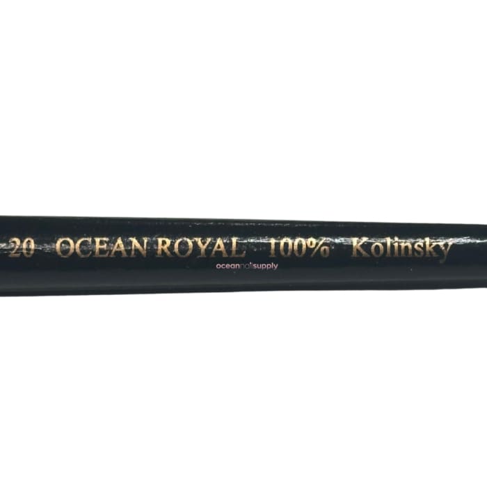 #20 Acrylic Brush 100% Kolinsky - OceanNailSupply