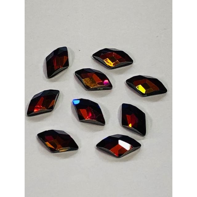 2709 Swarovski Rhombus Volcano - OceanNailSupply