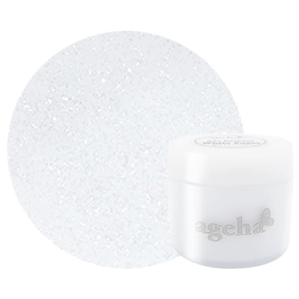 AGEHA ART POWDER WHITE SUGAR [15G] - OceanNailSupply