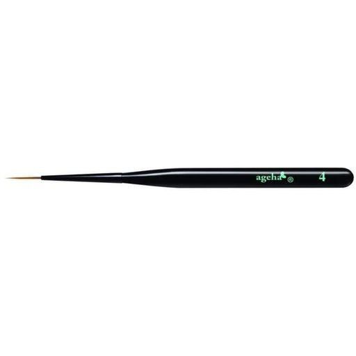 AGEHA GEL BRUSH [#4] LINER L - OceanNailSupply