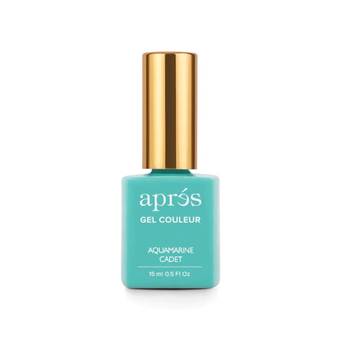 APRÉS GEL COULEUR 230 AQUAMARINE CADET - OceanNailSupply