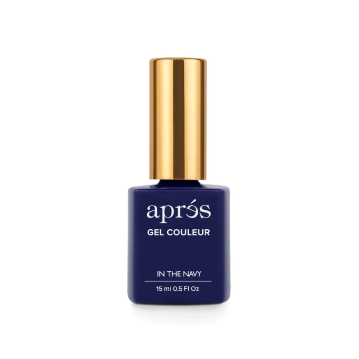 APRÉS GEL COULEUR 238 IN THE NAVY - OceanNailSupply