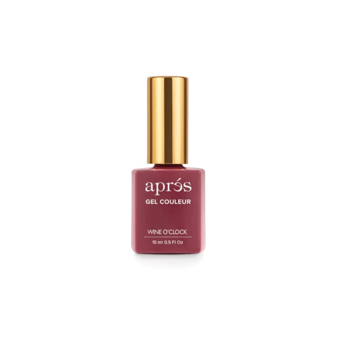 APRÉS GEL COULEUR 287 WINE O’CLOCK - OceanNailSupply