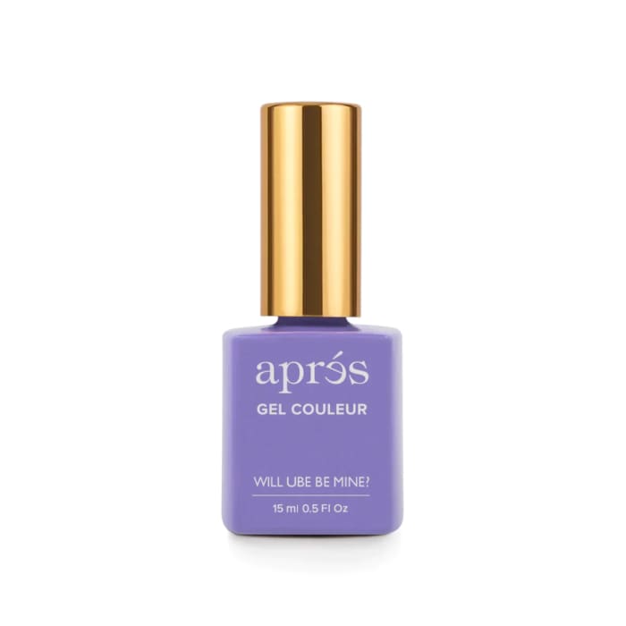 APRÉS GEL COULEUR 338 WILL UBE BE MINE? - OceanNailSupply