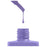 APRÉS GEL COULEUR 338 WILL UBE BE MINE? - OceanNailSupply