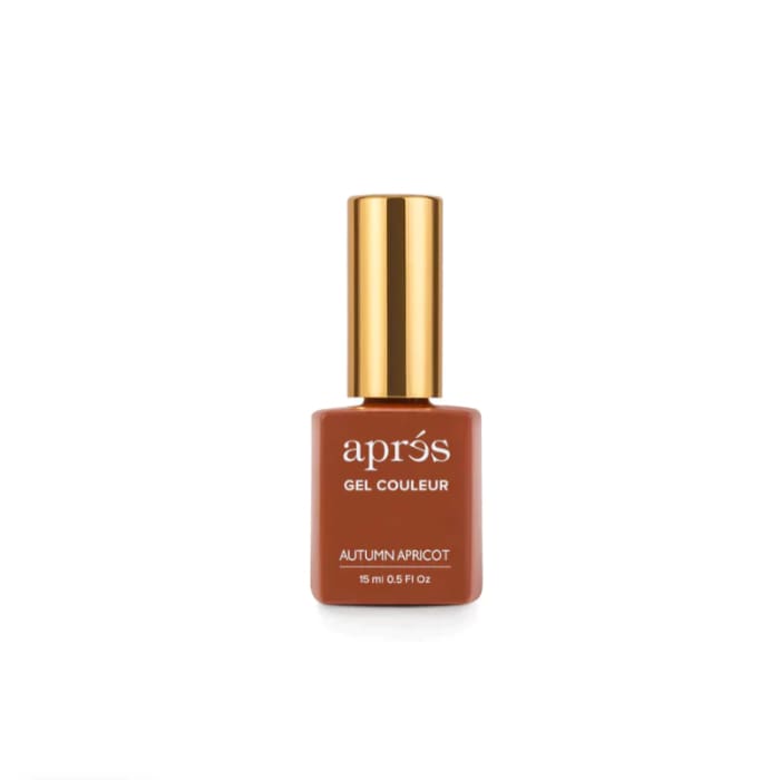 APRÉS GEL COULEUR 358 AUTUMN APRICOT - OceanNailSupply