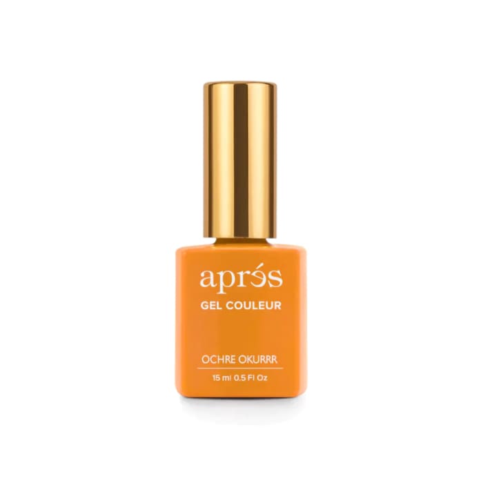 APRÉS GEL COULEUR 360 OCHRE OKURRR - OceanNailSupply