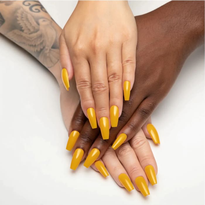 APRÉS GEL COULEUR 362 MUSTARD ONLY - OceanNailSupply