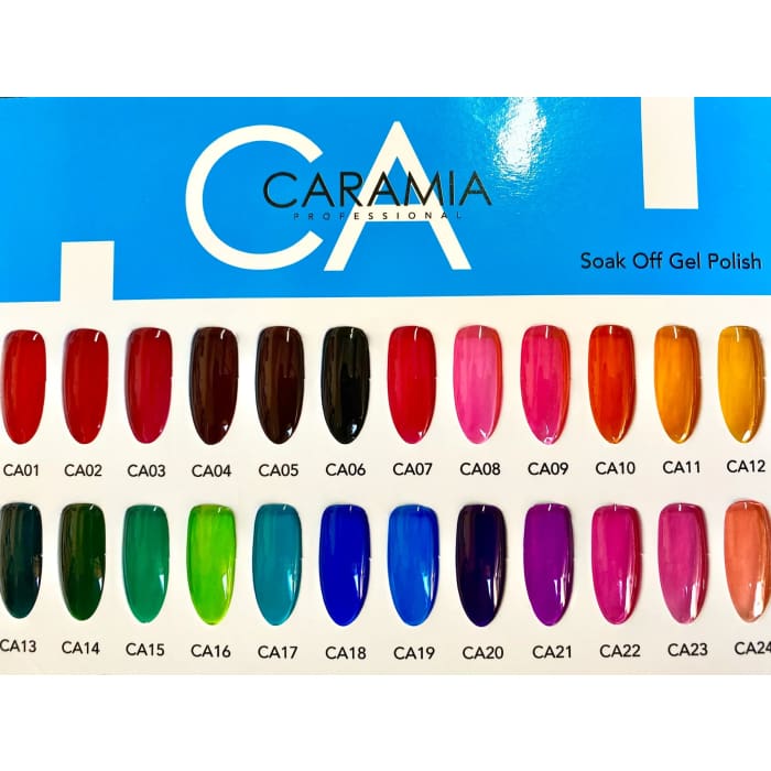 Caramia Jelly Polish #CA02 - OceanNailSupply