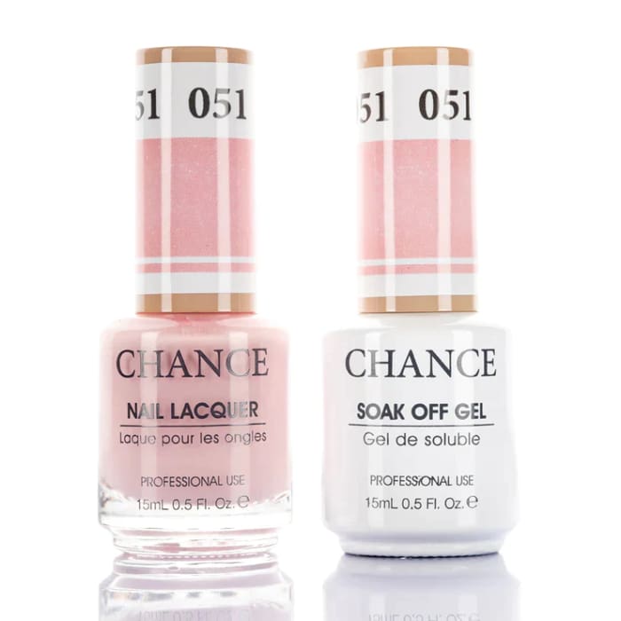 Chance Gel & Nail Lacquer Duo 0.5oz 051 - OceanNailSupply