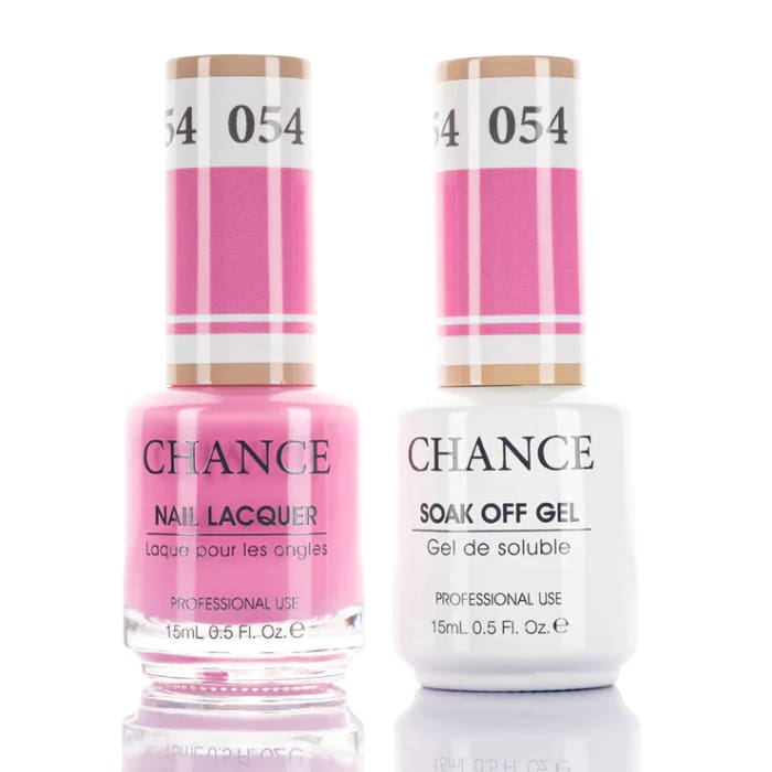 Chance Gel & Nail Lacquer Duo 0.5oz 054 - OceanNailSupply