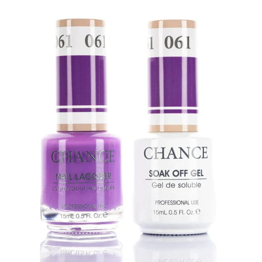 Chance Gel & Nail Lacquer Duo 0.5oz 061 - OceanNailSupply