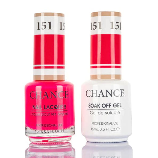 Chance Gel & Nail Lacquer Duo 0.5oz 151 - OceanNailSupply