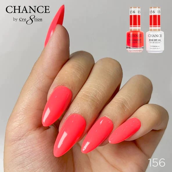 Chance Gel & Nail Lacquer Duo 0.5oz 156 - OceanNailSupply