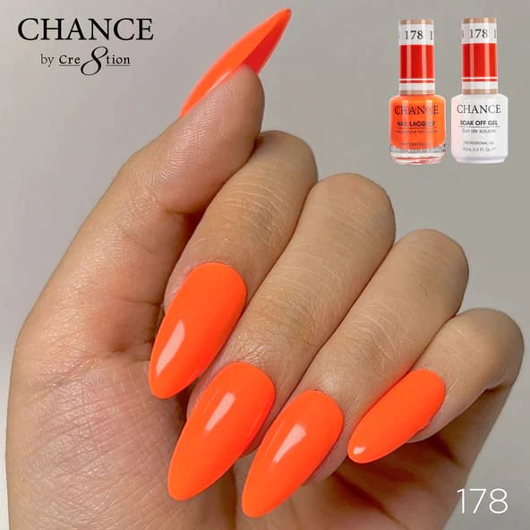 Chance Gel & Nail Lacquer Duo 0.5oz 178 - OceanNailSupply