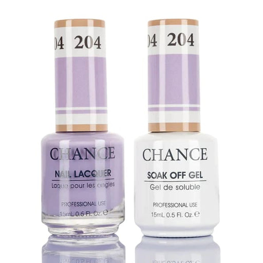 Chance Gel & Nail Lacquer Duo 0.5oz 204 - OceanNailSupply