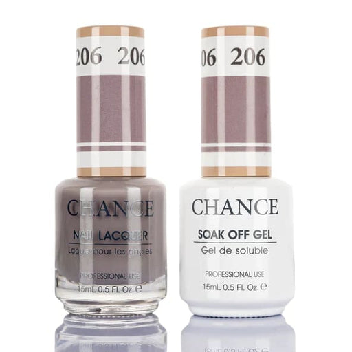 Chance Gel & Nail Lacquer Duo 0.5oz 206 - OceanNailSupply