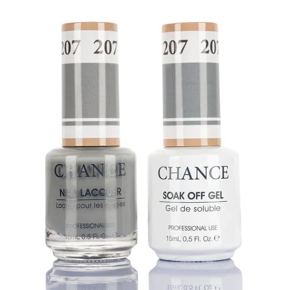 Chance Gel & Nail Lacquer Duo 0.5oz 207 - OceanNailSupply