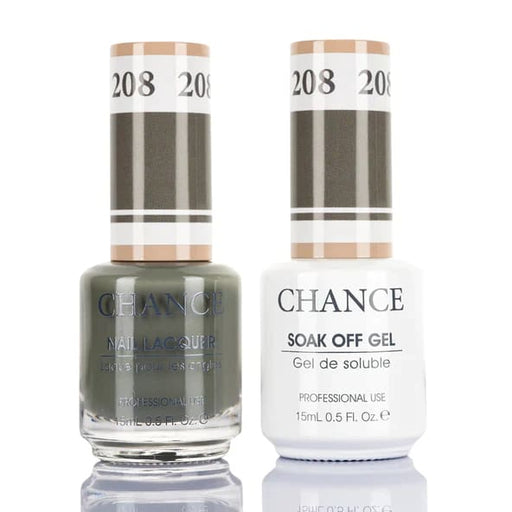 Chance Gel & Nail Lacquer Duo 0.5oz 208 - OceanNailSupply