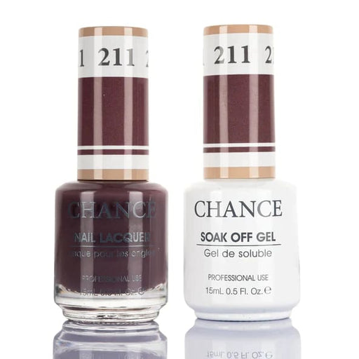 Chance Gel & Nail Lacquer Duo 0.5oz 211 - OceanNailSupply