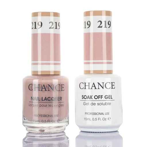 Chance Gel & Nail Lacquer Duo 0.5oz 219 - OceanNailSupply