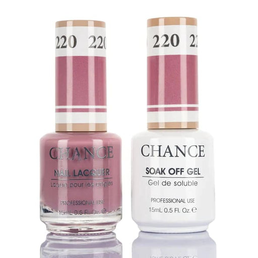 Chance Gel & Nail Lacquer Duo 0.5oz 220 - OceanNailSupply