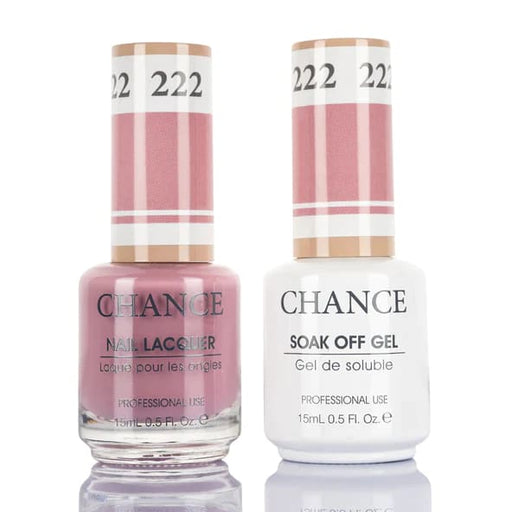 Chance Gel & Nail Lacquer Duo 0.5oz 222 - OceanNailSupply