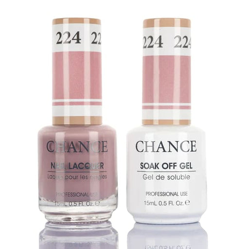 Chance Gel & Nail Lacquer Duo 0.5oz 224 - OceanNailSupply