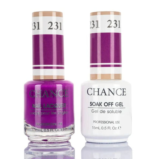 Chance Gel & Nail Lacquer Duo 0.5oz 231 - OceanNailSupply