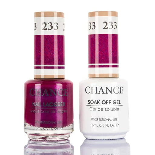 Chance Gel & Nail Lacquer Duo 0.5oz 233 - OceanNailSupply