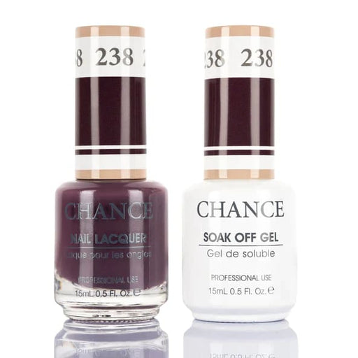 Chance Gel & Nail Lacquer Duo 0.5oz 238 - OceanNailSupply