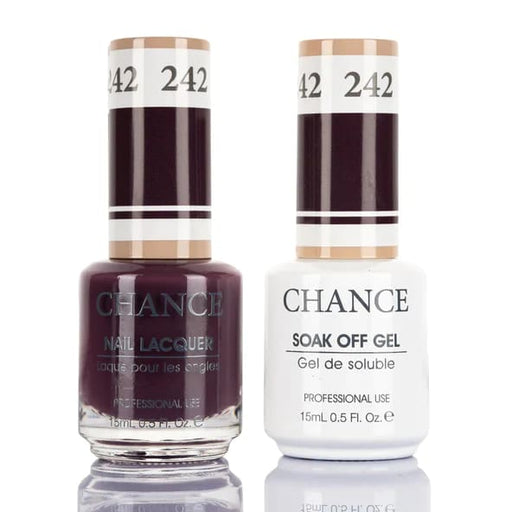 Chance Gel & Nail Lacquer Duo 0.5oz 242 - OceanNailSupply