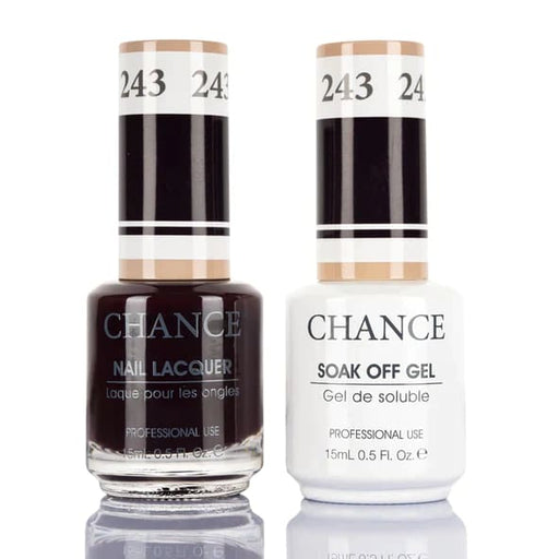 Chance Gel & Nail Lacquer Duo 0.5oz 243 - OceanNailSupply