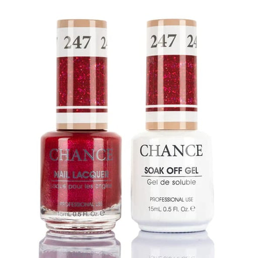 Chance Gel & Nail Lacquer Duo 0.5oz 247 - OceanNailSupply