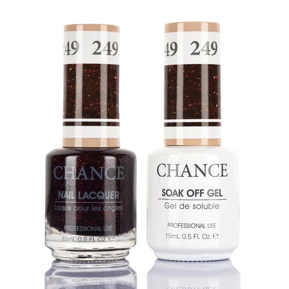 Chance Gel & Nail Lacquer Duo 0.5oz 249 - OceanNailSupply