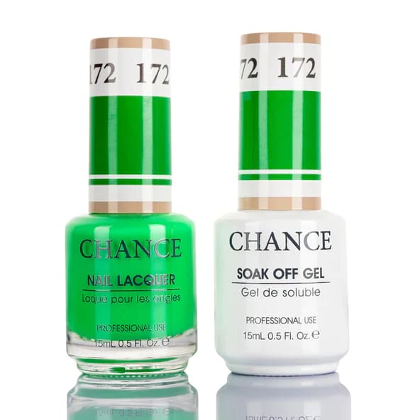 Chance Gel & Nail Lacquer Duo 0.5oz - Set of 5 colors (167-179-145-172-061) - OceanNailSupply