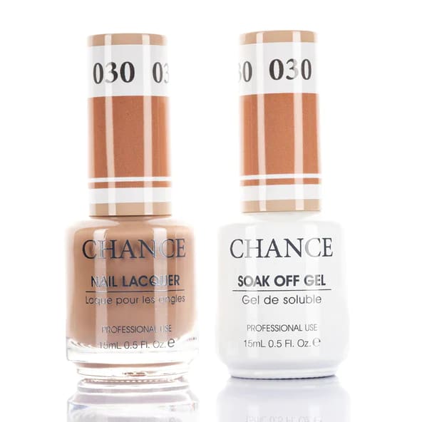 Chance Gel & Nail Lacquer Duo 0.5oz - Set of 5 colors (302- 320- 030- 099- 077) - OceanNailSupply