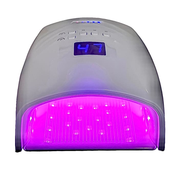 Cordless - Rechargeable UV/LED Lamp With Handle - OceanNailSupply