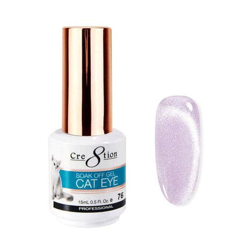 Cre8tion Cat Eye Soak Off Gel 0.5oz 106 - OceanNailSupply