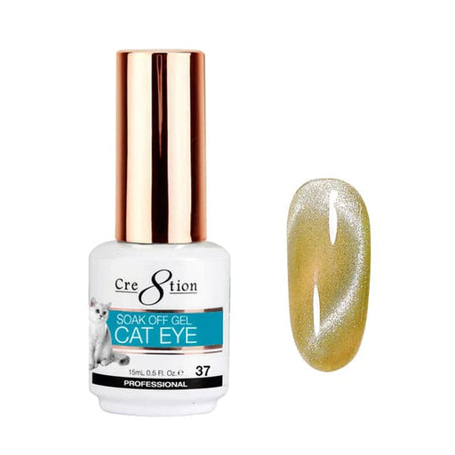 Cre8tion Cat Eye Soak Off Gel 0.5oz 37 - OceanNailSupply