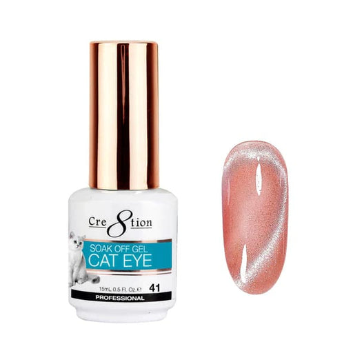 Cre8tion Cat Eye Soak Off Gel 0.5oz 41 - OceanNailSupply