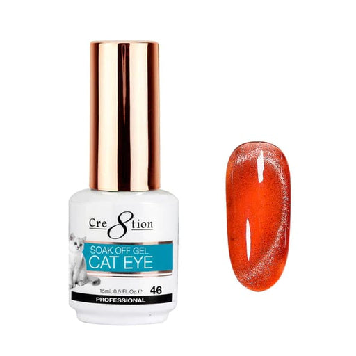 Cre8tion Cat Eye Soak Off Gel 0.5oz 46 - OceanNailSupply