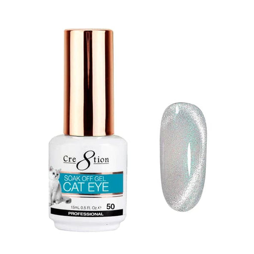 Cre8tion Cat Eye Soak Off Gel 0.5oz 50 - OceanNailSupply