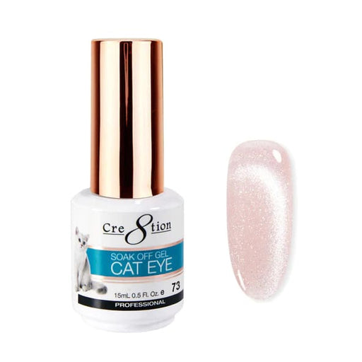 Cre8tion Cat Eye Soak Off Gel 0.5oz 73 - OceanNailSupply