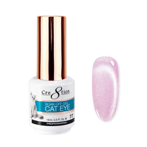 Cre8tion Cat Eye Soak Off Gel 0.5oz 77 - OceanNailSupply