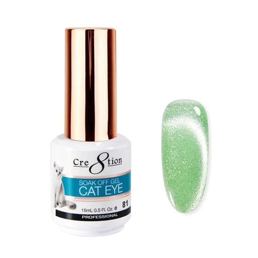 Cre8tion Cat Eye Soak Off Gel 0.5oz 81 - OceanNailSupply