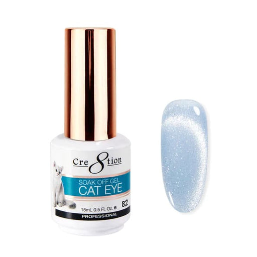 Cre8tion Cat Eye Soak Off Gel 0.5oz 82 - OceanNailSupply