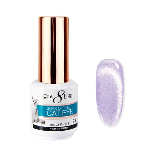 Cre8tion Cat Eye Soak Off Gel 0.5oz 83 - OceanNailSupply