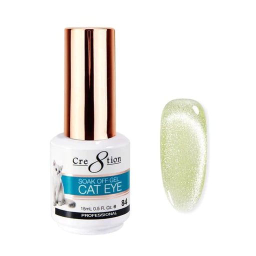 Cre8tion Cat Eye Soak Off Gel 0.5oz 84 - OceanNailSupply