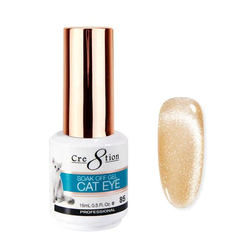 Cre8tion Cat Eye Soak Off Gel 0.5oz 85 - OceanNailSupply